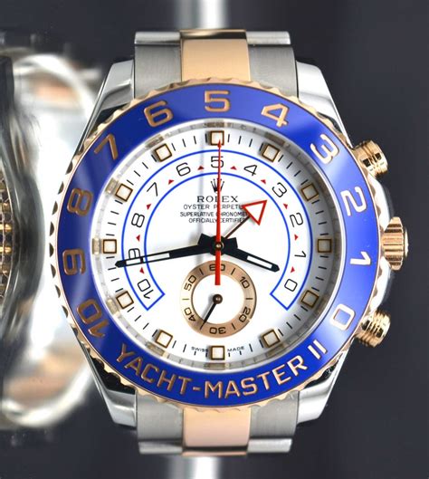 rolex yacht master 2 18k gold price|Rolex 44mm yacht master ii.